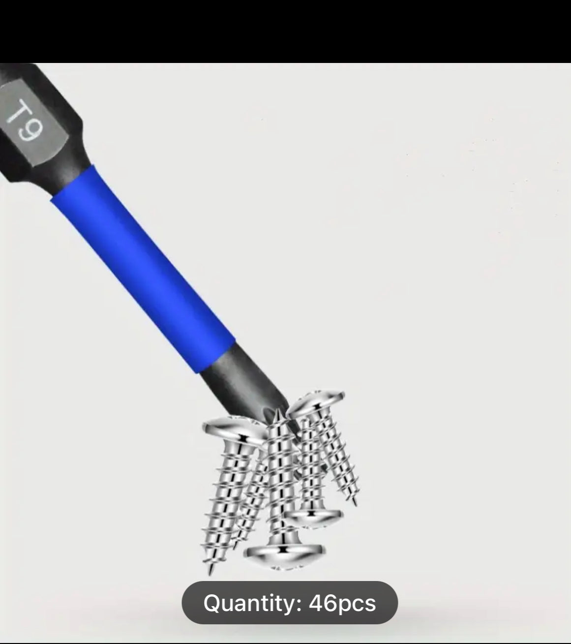 46pcs Magnetic impact Nut driver