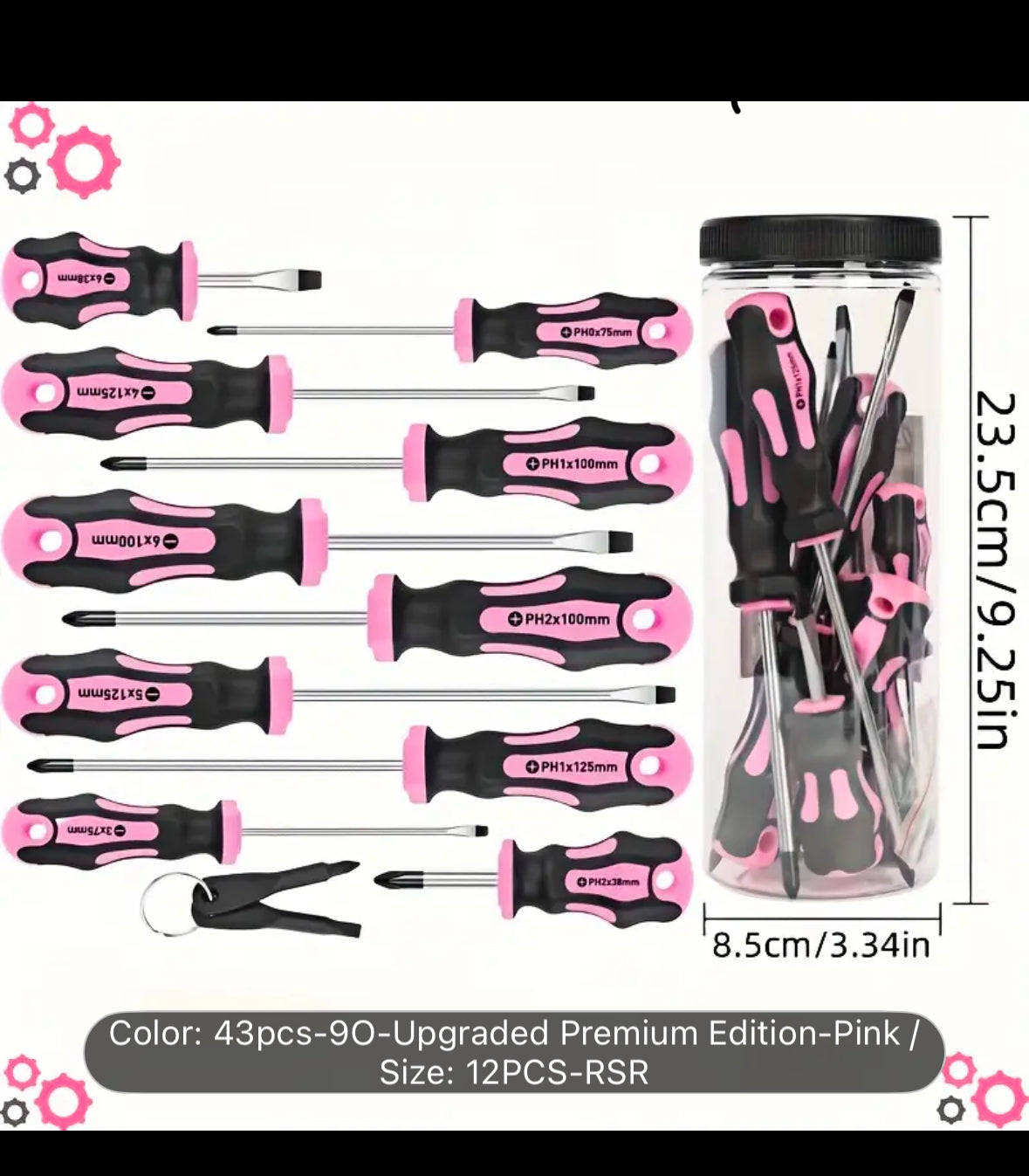 Full Set Professional screw drivers | Free Shipping in Malta