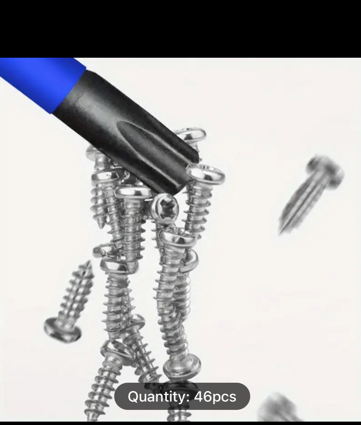 46pcs Magnetic impact Nut driver