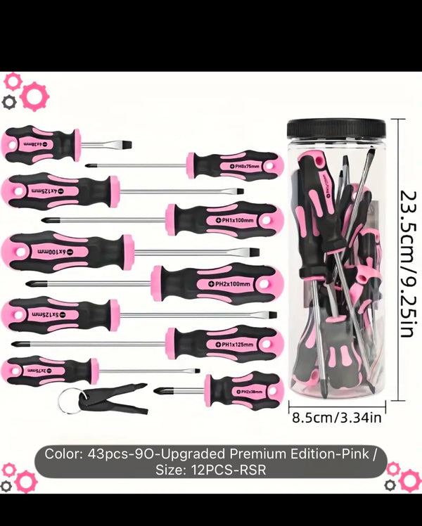 Full Set Professional screw drivers | Free Shipping in Malta