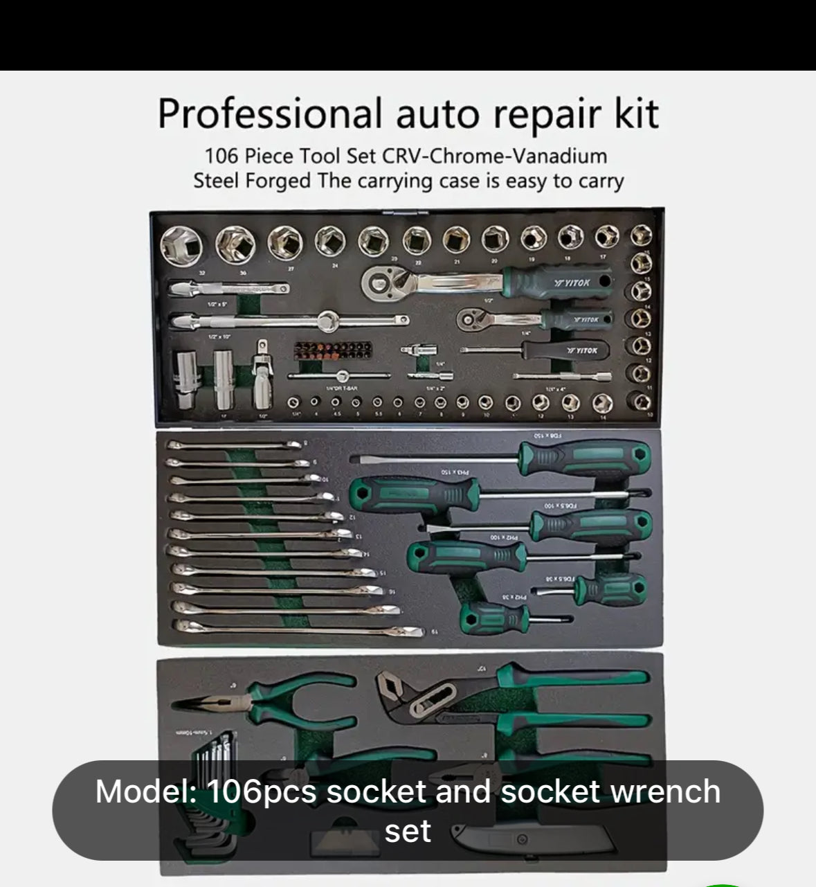 Wrenches set kit
