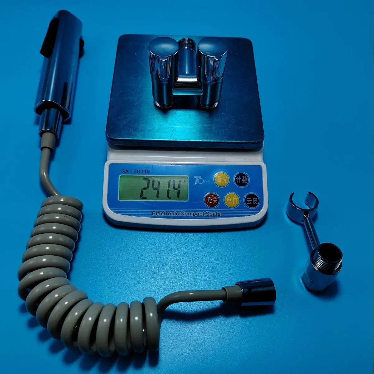 PowerJet™ High-Pressure Toilet & Bathroom Cleaning Gun Kit