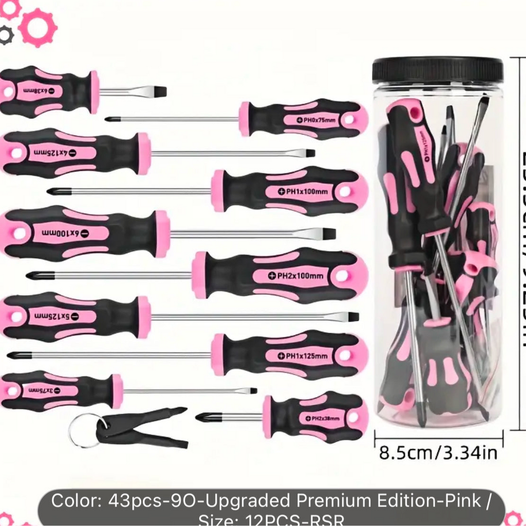 Full Set Professional screw drivers | Free Shipping in Malta