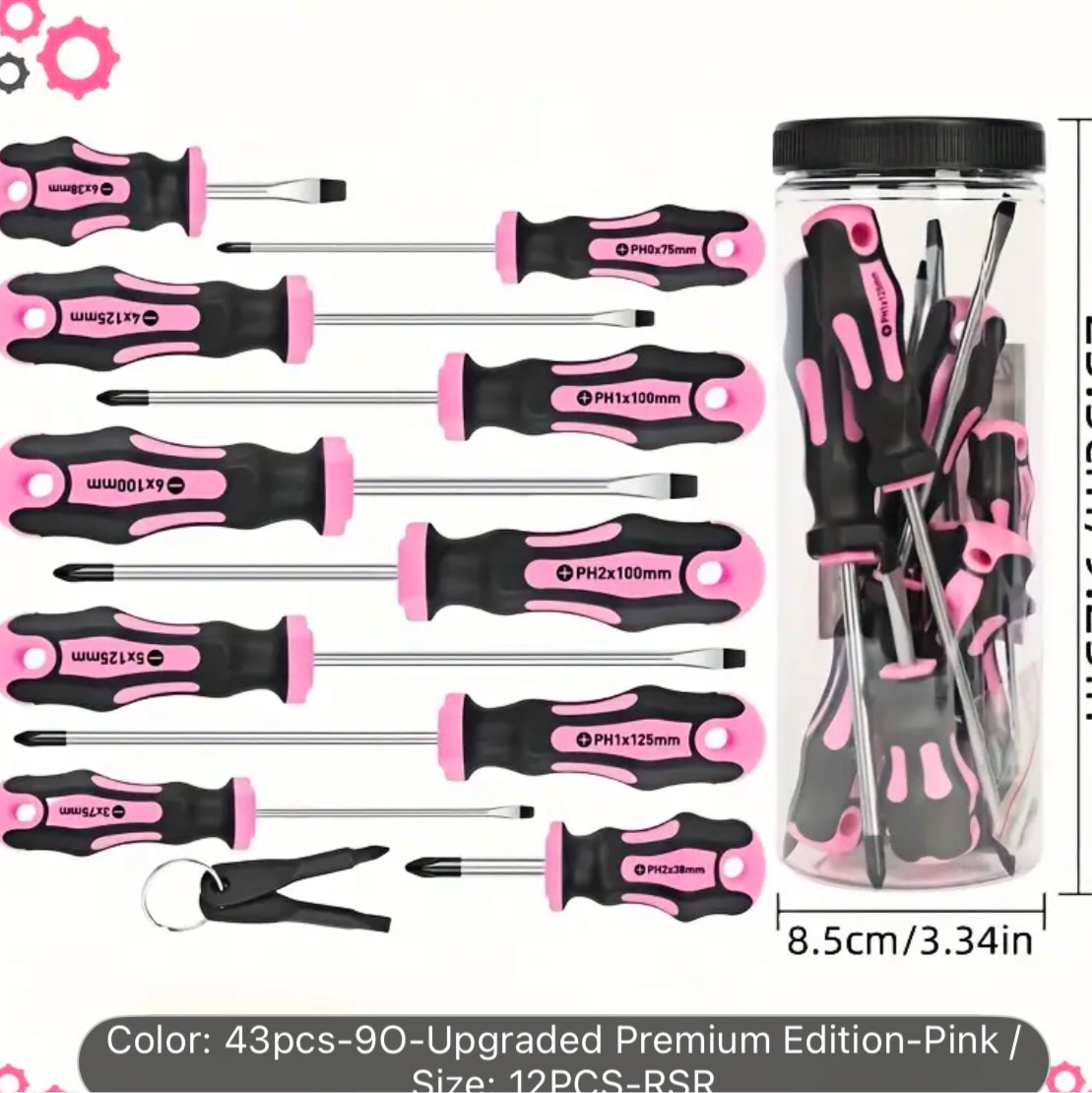 Full Set Professional screw drivers | Free Shipping in Malta