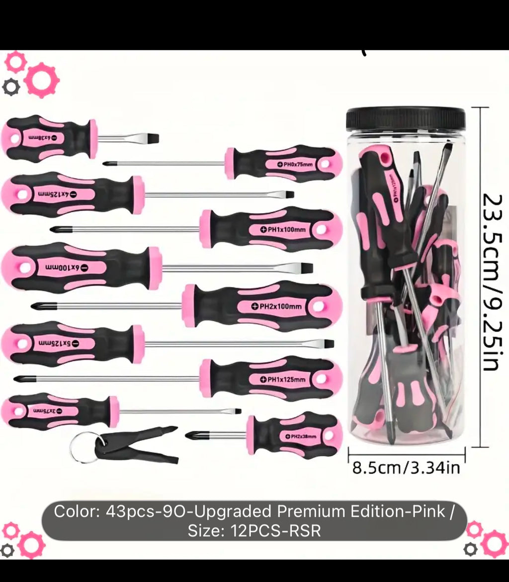 Professional screw drivers