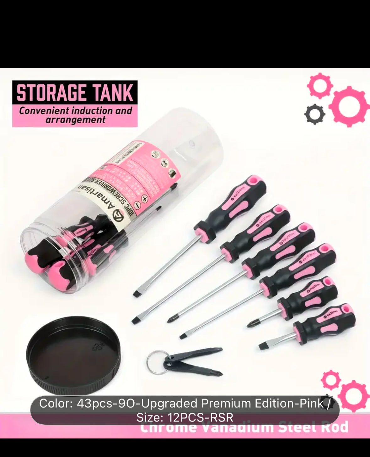 Professional screw drivers