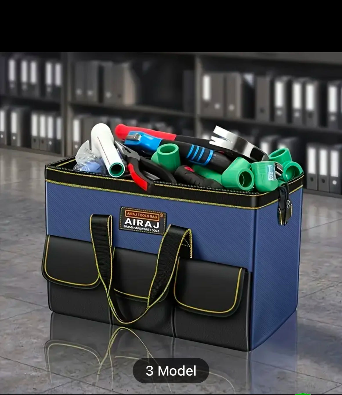 Wide Mouth Tool Bag