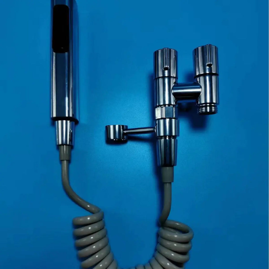 PowerJet™ High-Pressure Toilet & Bathroom Cleaning Gun Kit